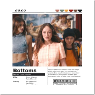 bottoms poster - isabel Posters and Art